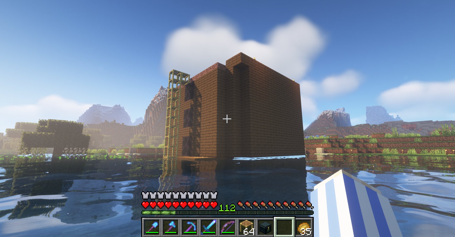 風魔 ひどい豆腐だろ これウィッチトラップなんだぜ というわけで放置してたこれを装飾していきまーす マインクラフト Minecraft マイクラ好きと繋がりたい T Co Yq75chje7d Twitter