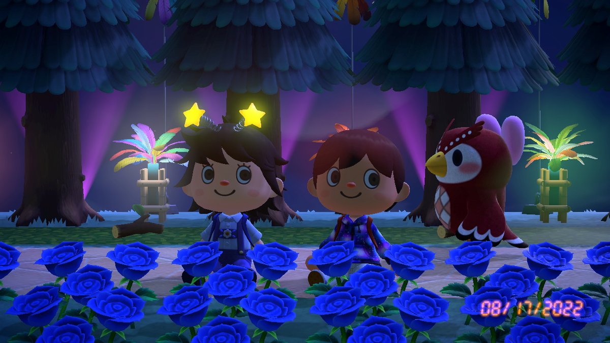 ACNH_Bermuda's tweet image. Son, moon, and stars!!

#BooIsland #AnimalCrossing #ACNH #NintendoSwitch