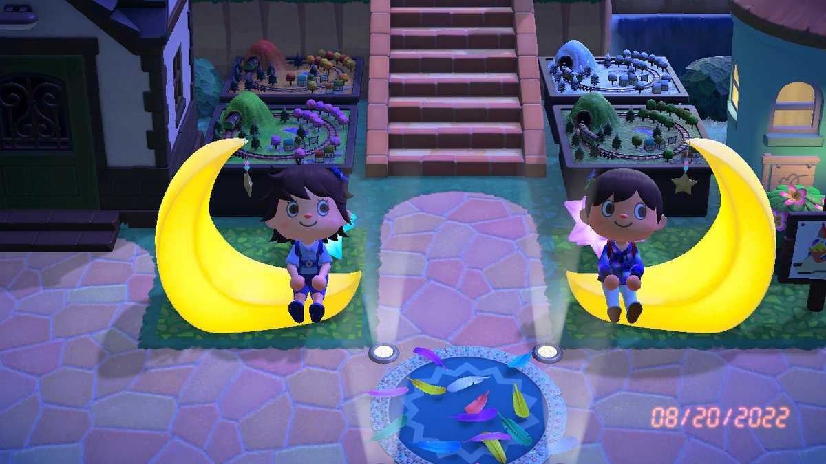 ACNH_Bermuda's tweet image. Son, moon, and stars!!

#BooIsland #AnimalCrossing #ACNH #NintendoSwitch