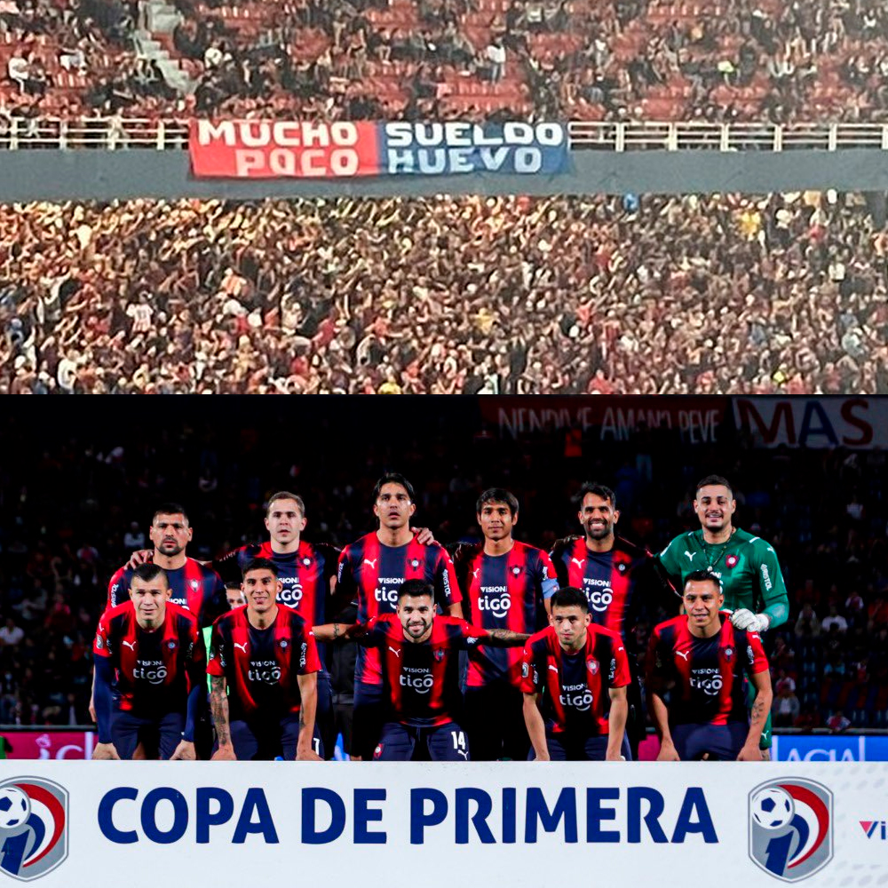 MUCHO SUELDO
POCO HUEVO