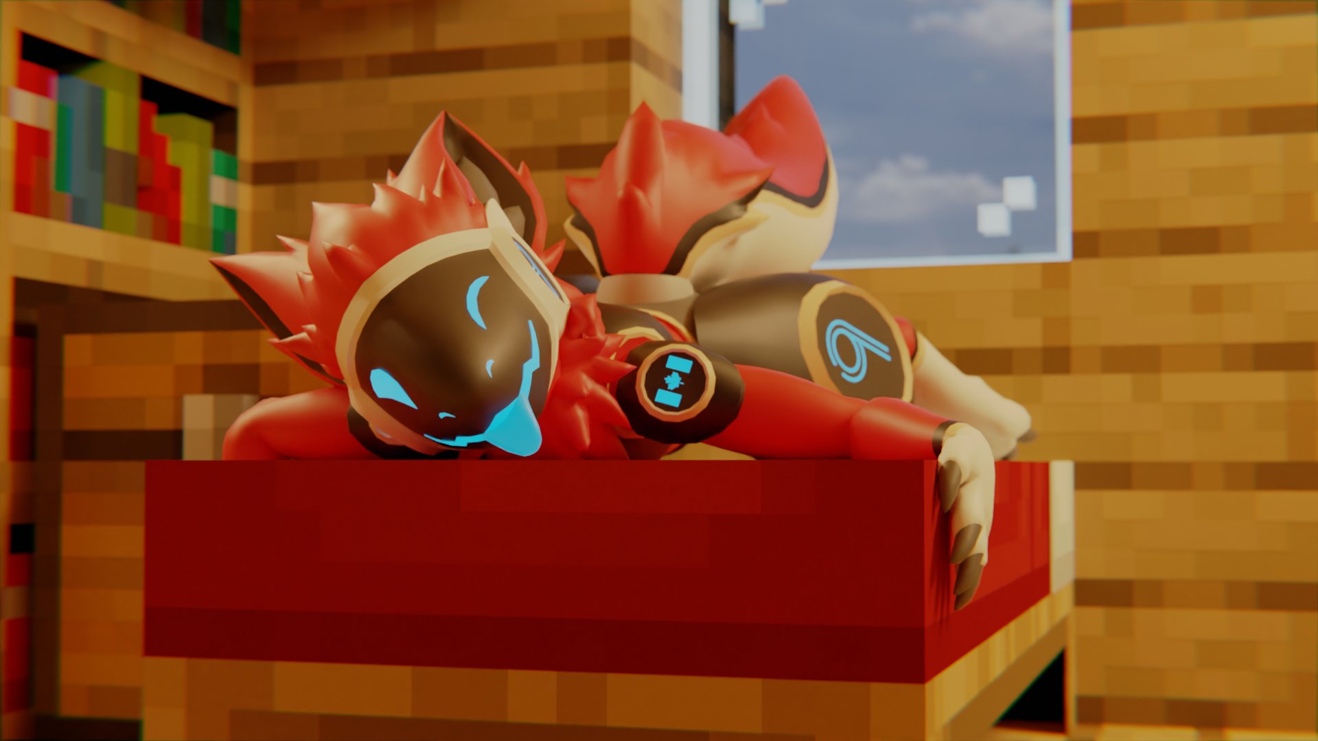 Rytec on Twitter "Feel free to put your bed next to mine for the time