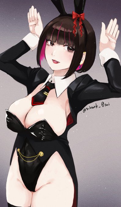 これはバニーの日に間に合わなかったオリジナルのバニー
#バニーの日 