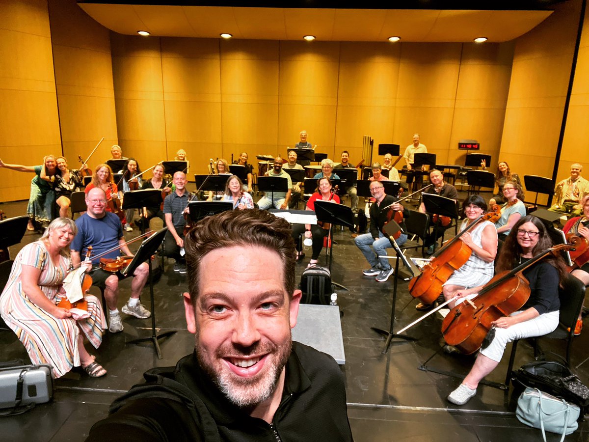 Words can’t express the joy that has been the last two weeks of music-making with my amazing colleagues at the <a href="/sunrivermusic/">Sunriver Music Festival</a> Festival!

They are true artists and athletes, and my admiration and respect for them has grown with every performance!

Season finale tonight!