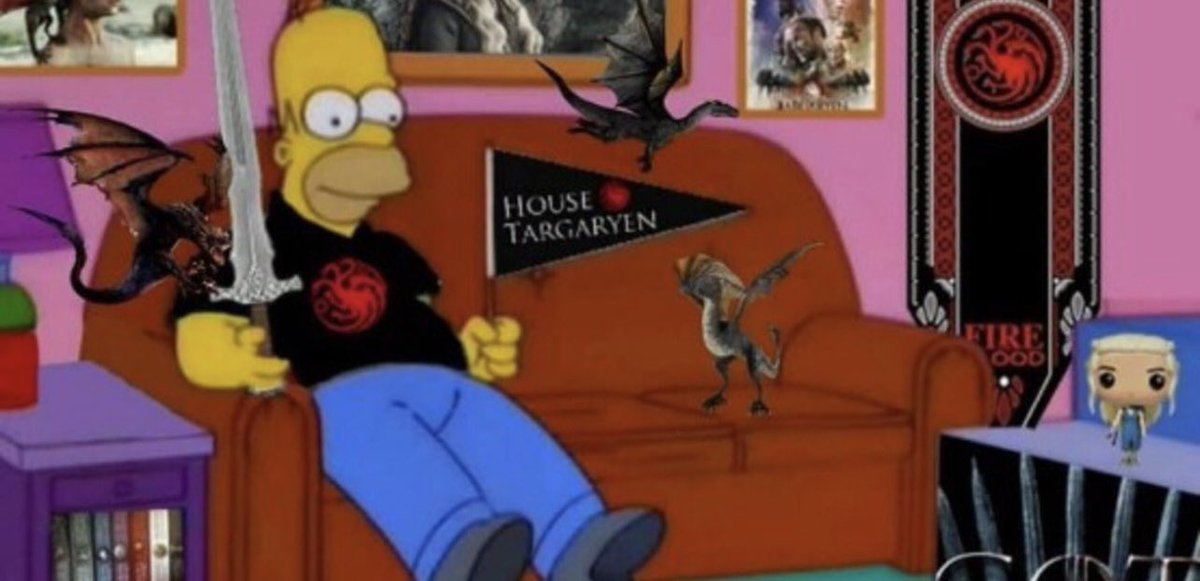 Me: “I’m done with Thrones after what they did to me with that final season” 

Currently me: