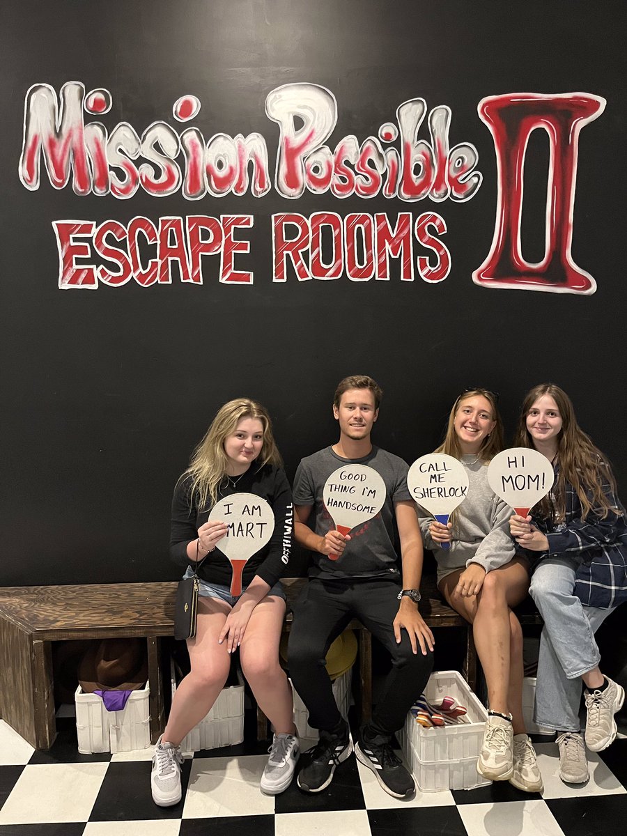 MP2Milton's tweet image. This group of remarkable individuals escaped just in time!! #missionpossible #missionpossible2