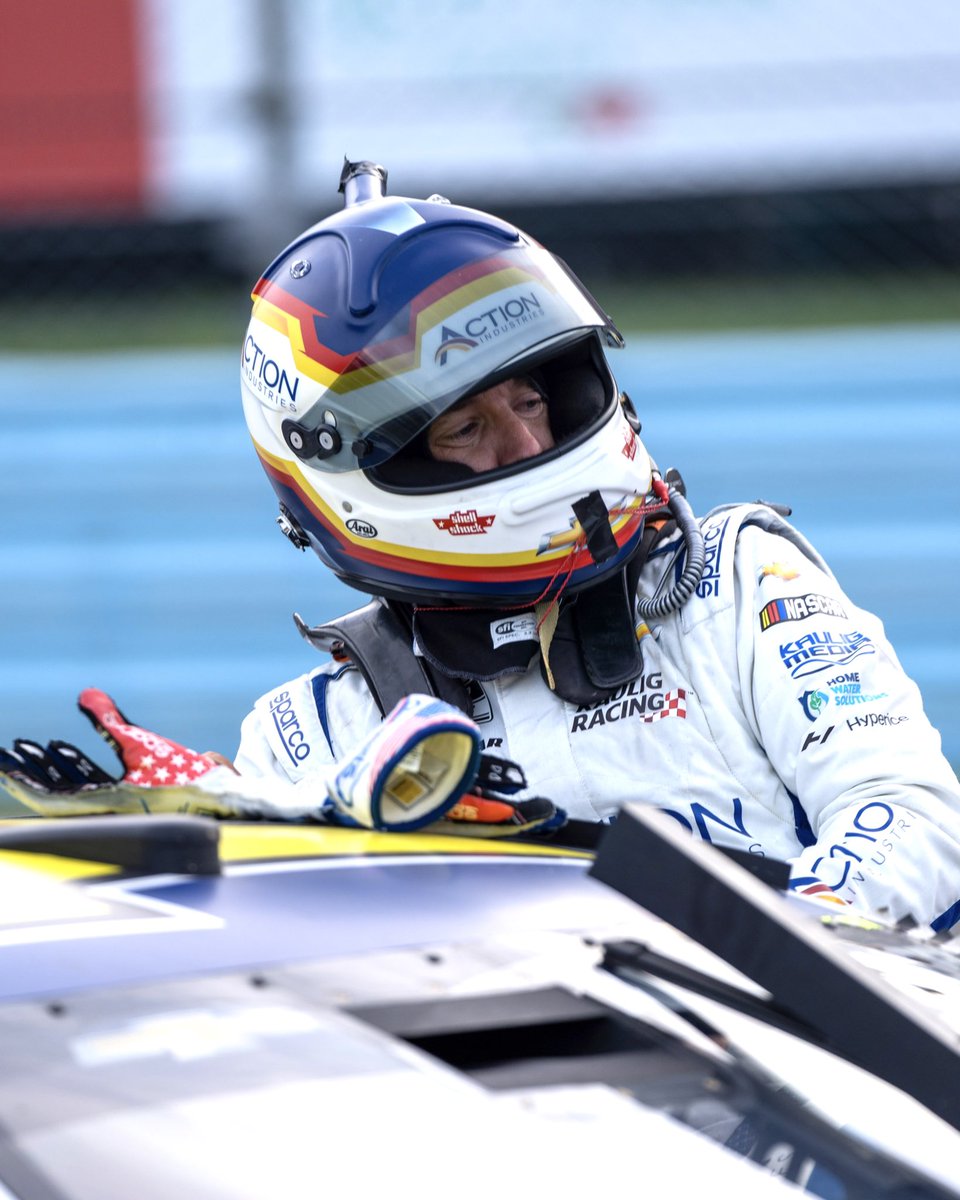 You can never count out <a href="/AJDinger/">AJ Allmendinger</a> at a track like <a href="/WGI/">Watkins Glen International</a>. 

P2 for the <a href="/KauligRacing/">Kaulig Racing</a> driver.