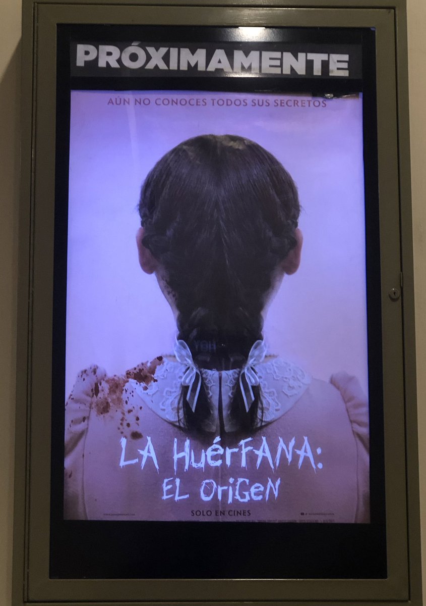 No bueno, desde ya empiezo a buscar acompañante