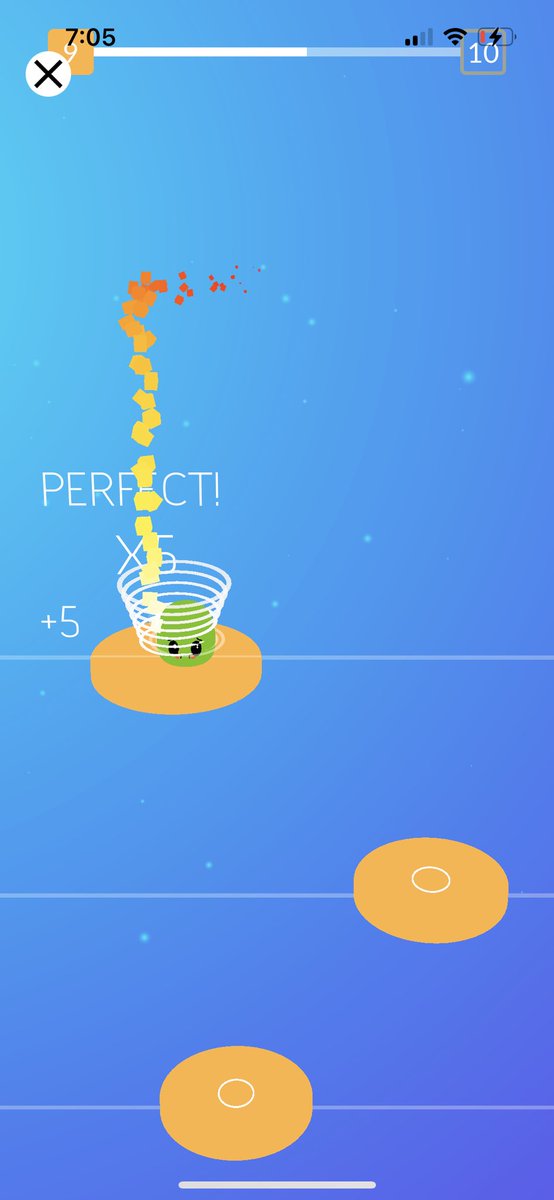 I’m a gaming nerd! If you can beat my high score on Free Fall (via playbites arcade), I’ll Venmo you $50. 

All you have to do is one tap to drop on the colorful disks.

See reply for link to play 👇