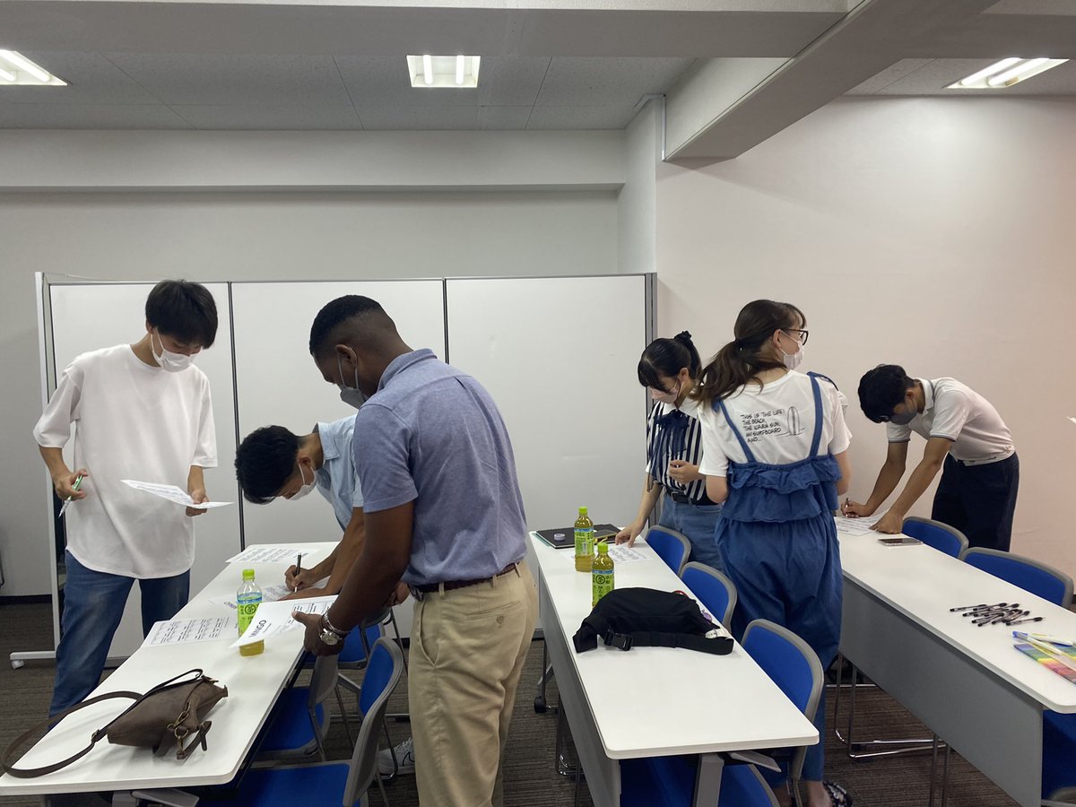 かのん（18）｜国際交流会 tweet media