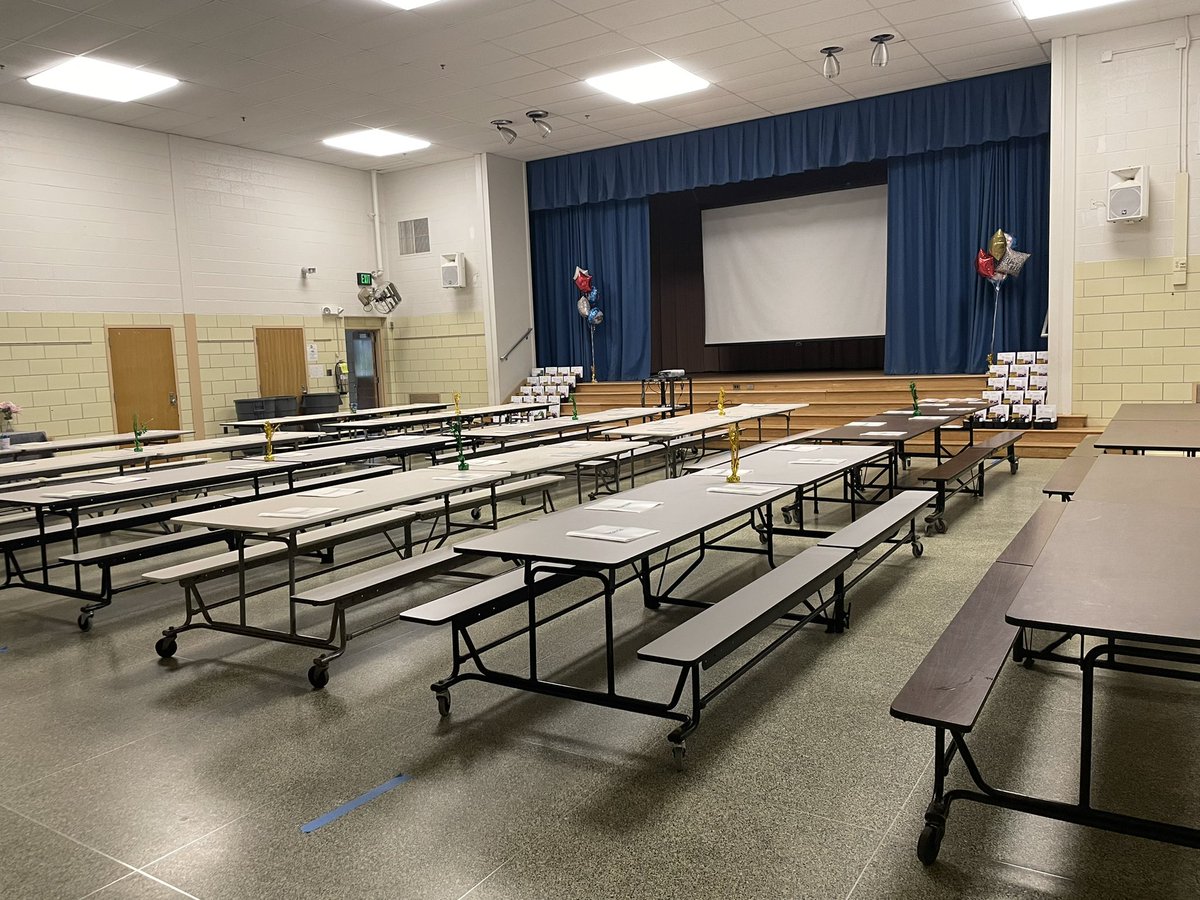 Val_Lew's tweet photo. Tomorrow, these seats will be filled with teachers enthusiastic about beginning the 22-23 SY. I can’t wait to see everyone! https://t.co/0K54UAFfCx