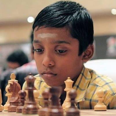 #Praggnanandhaa shocks #MagnusCarlsen again in final round of Miami chess. After 2-2 tie (2 draws, 1 win, 1 loss), Pragg won both matches in tie breaker. At recent FIDE #chess Olympiad in Chennai, 🇮🇳 bench strength was v. impressive + Pragg (now 17 yrs)-most exciting new player.