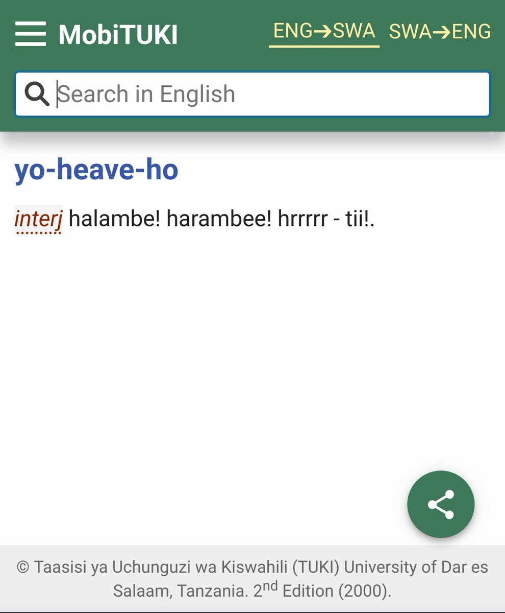mobituki's tweet photo. 🤯This might be the weirdest entry in our dictionary. Can you find something more surprising in English or Swahili?

https://t.co/IqgtJ5Kx1o https://t.co/NZXoabWGLi