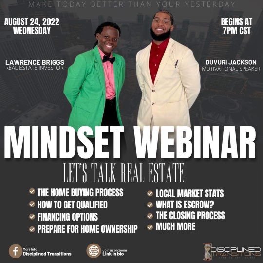 Lawrence_Briggs's tweet photo. I’m talking RE on 8/24 @ 7PM CST 👇

https://t.co/mgjIZQBwOT https://t.co/dJd2ZVxO7J