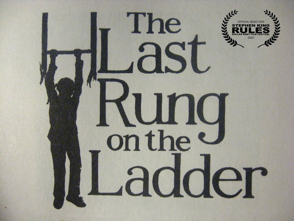 StephenKingRlz's tweet photo. "The Last Rung on the Ladder" tells the story of a brother and sister growing up on a farm in the 50s and the forbidden and dangerous game they play. From filmmaker #JimCole #StephenKingRules ππͺ https://t.co/3BbwFV0ZRs