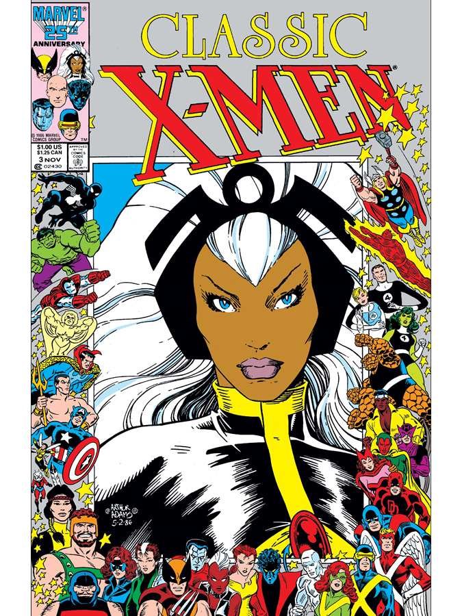 Classic XMen on Twitter "Classic XMen 3 cover dated November 1986."