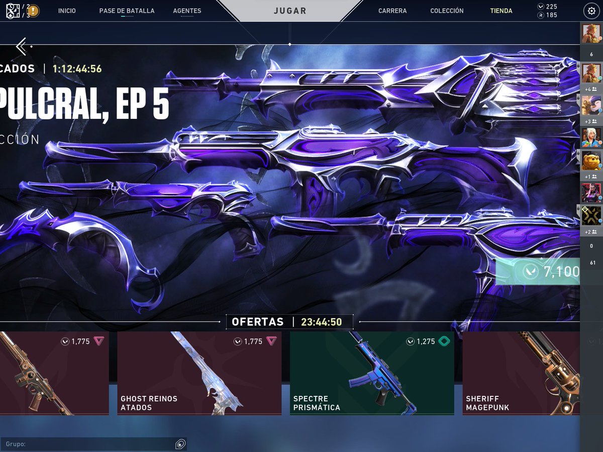 CHICOS NECESITO SU AYUDA ME COMPRO LA SHERIFF MAGEPUNK O NO?