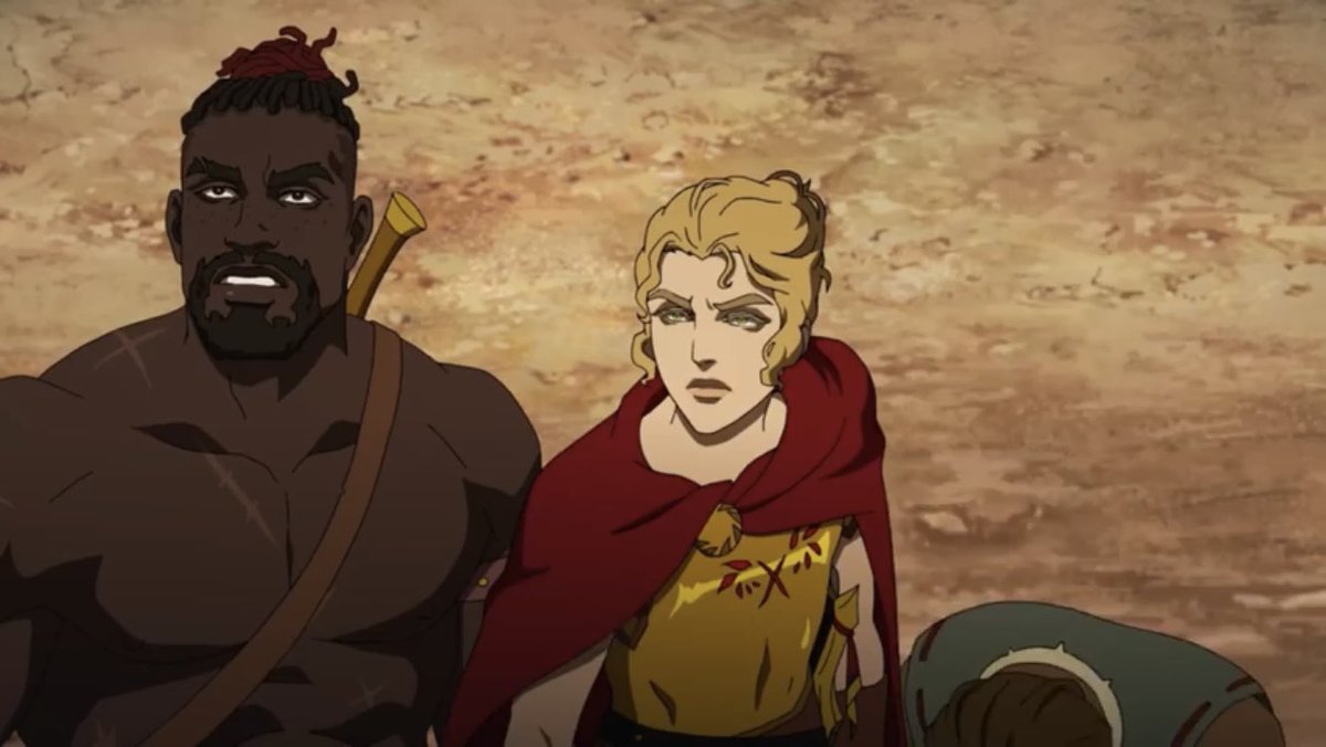 DailyBloodOZeus's tweet photo. #Alexia #Evios #Kofi
#BLOODOFZEUS #BloodOfZeusNetflix https://t.co/9fwqbhLNBw