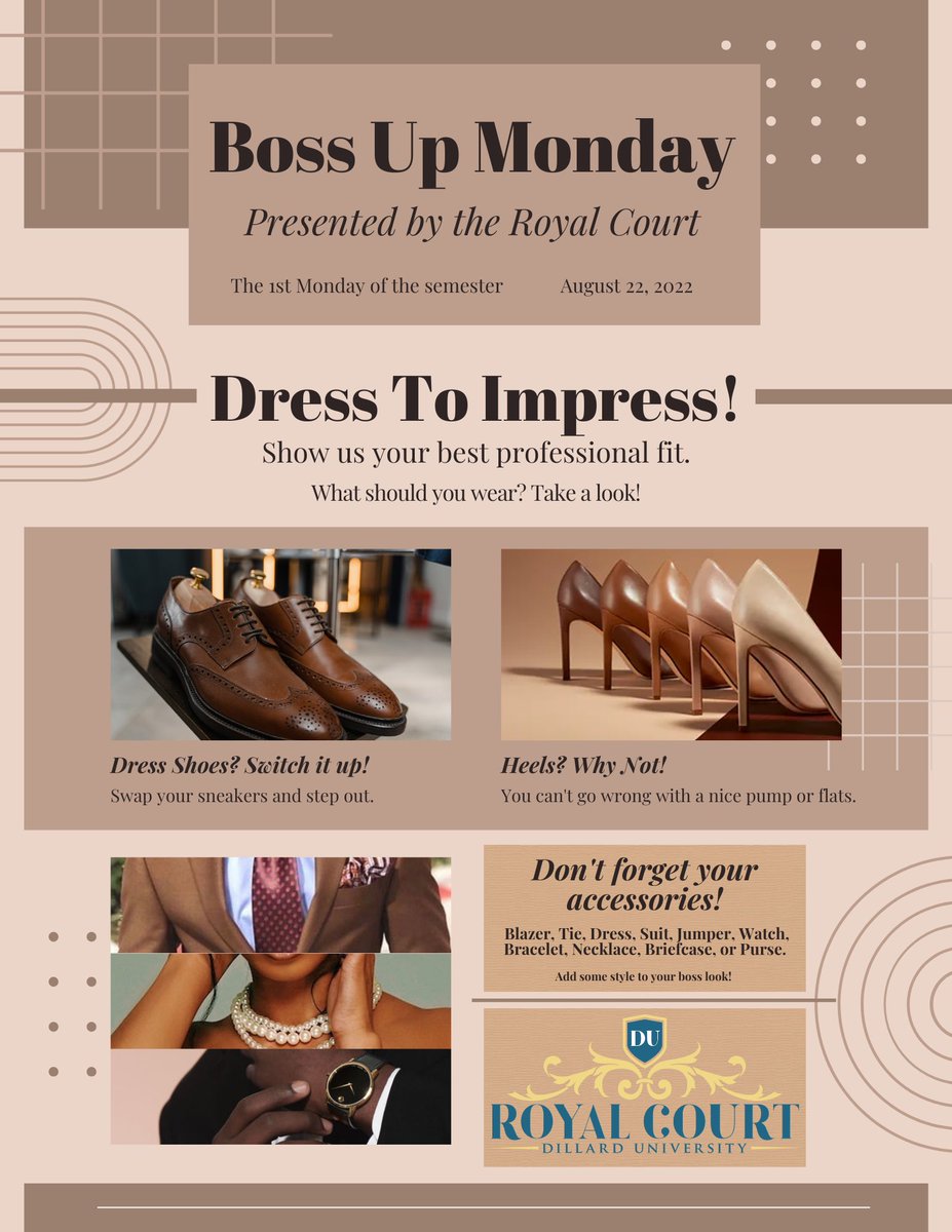 Dillard University Royal Court 👑 tweet media