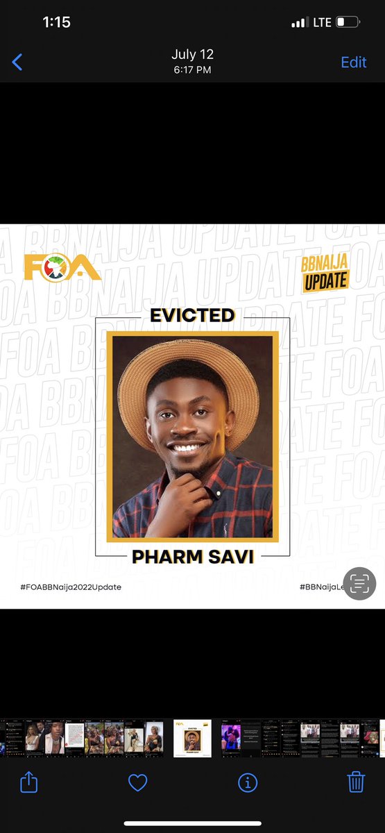 foa_network's tweet photo. Kess and Pharmsavi got evicted
Who will miss them?
#kess
#pharmsavi
#bbnaija
#foatv https://t.co/8xEWNHrINA