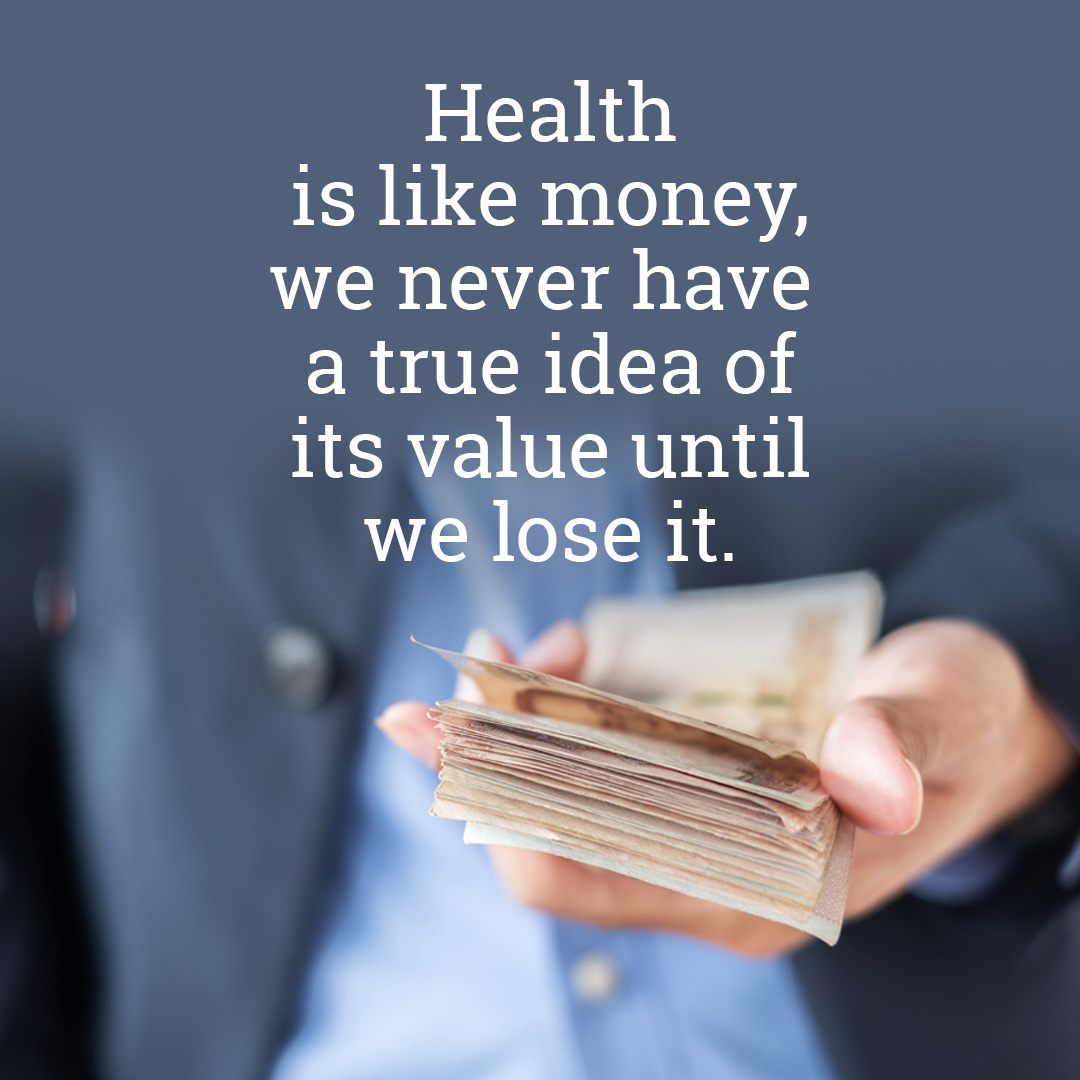 ULTIMATEFamilyC's tweet photo. What would you rather lose?  Money or your health?  Probably neither.    via: https://t.co/9rpX4c0E2C https://t.co/99KH00d9ix