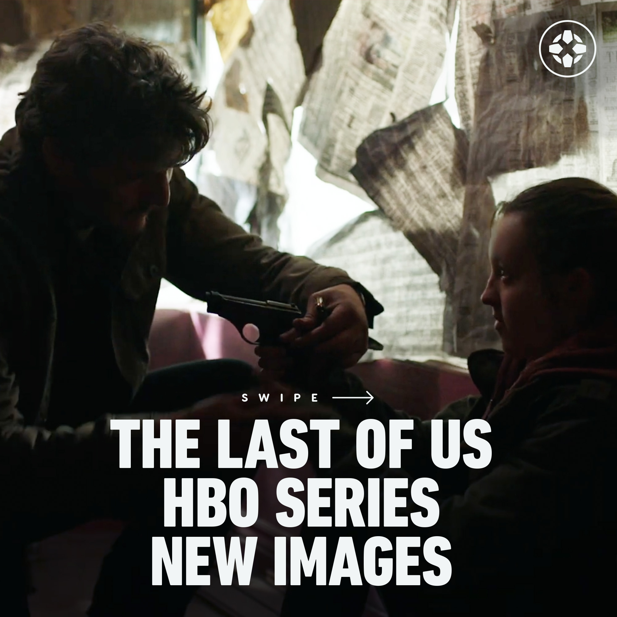 The Last of Us News on X: First look! Nico Parker (Sarah), Bella Ramsey  (Ellie), Pedro Pascal (Joel) and Nick Offerman (Bill) in HBO's The Last of  Us!  / X