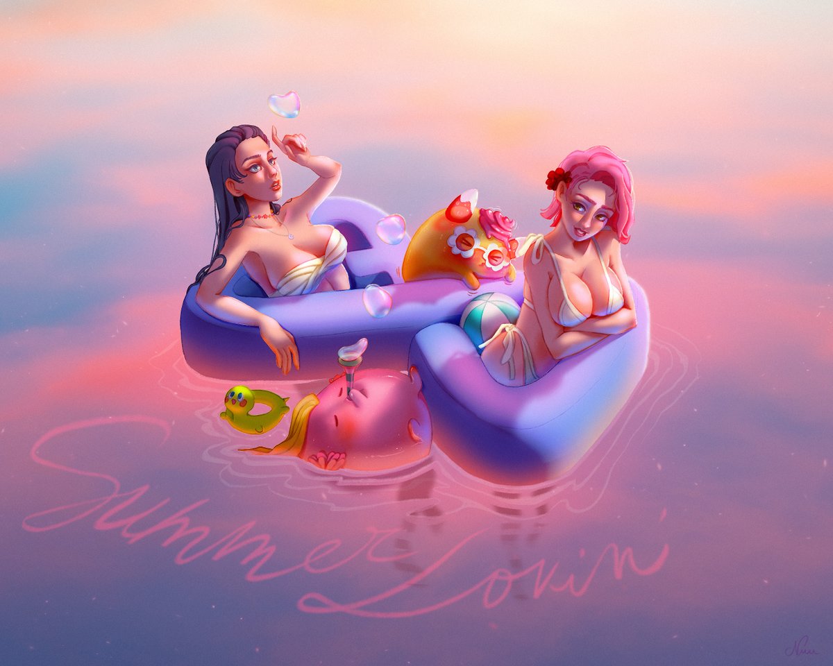 Nothing like an #AxieSummer Contest to whip out the pink vibes.