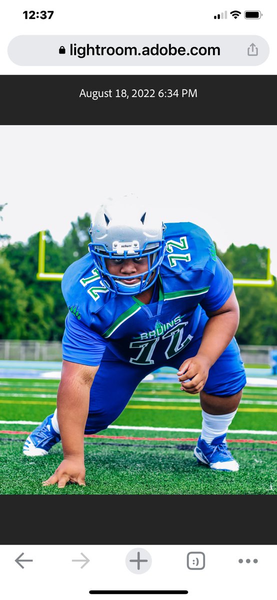 JaylynJones05's tweet photo. Ready for my senior year!!! https://t.co/O88izenB3T