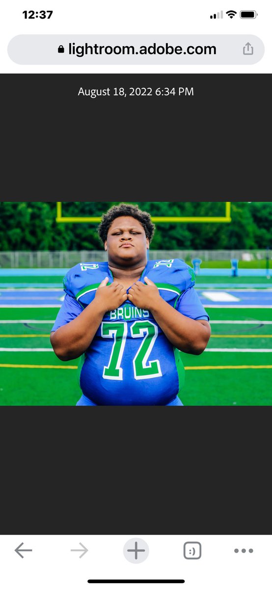 JaylynJones05's tweet photo. Ready for my senior year!!! https://t.co/O88izenB3T