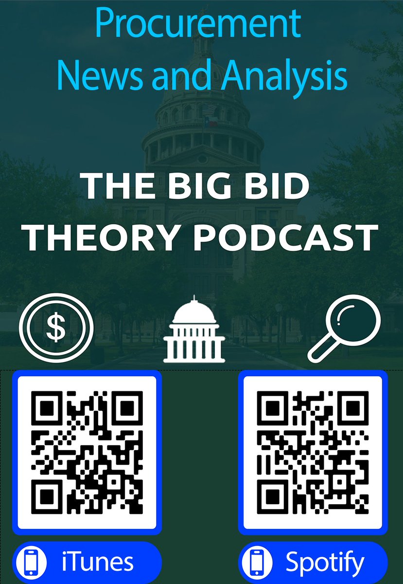 TheBigBidTheory's tweet photo. Next episode: Tomorrow, @Contract_Hunter visits with @BeaconBid co-founders to discuss 'What is the Beacon Buzz at NIGP Forum?' What does launch of Beacon mean for agencies and #business? Bill has updates from #NIGPForum2022. Rick has latest installment of #CrazyBids. https://t.co/CO1P179gkU
