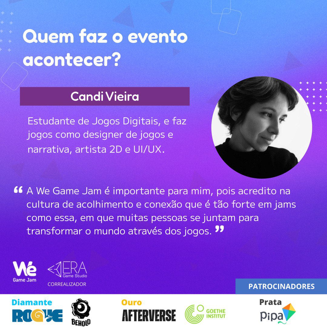 We Game Jam tweet media