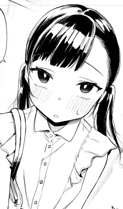 9/4のコミティアで出すかのんちゃん本のかわいいコマ 