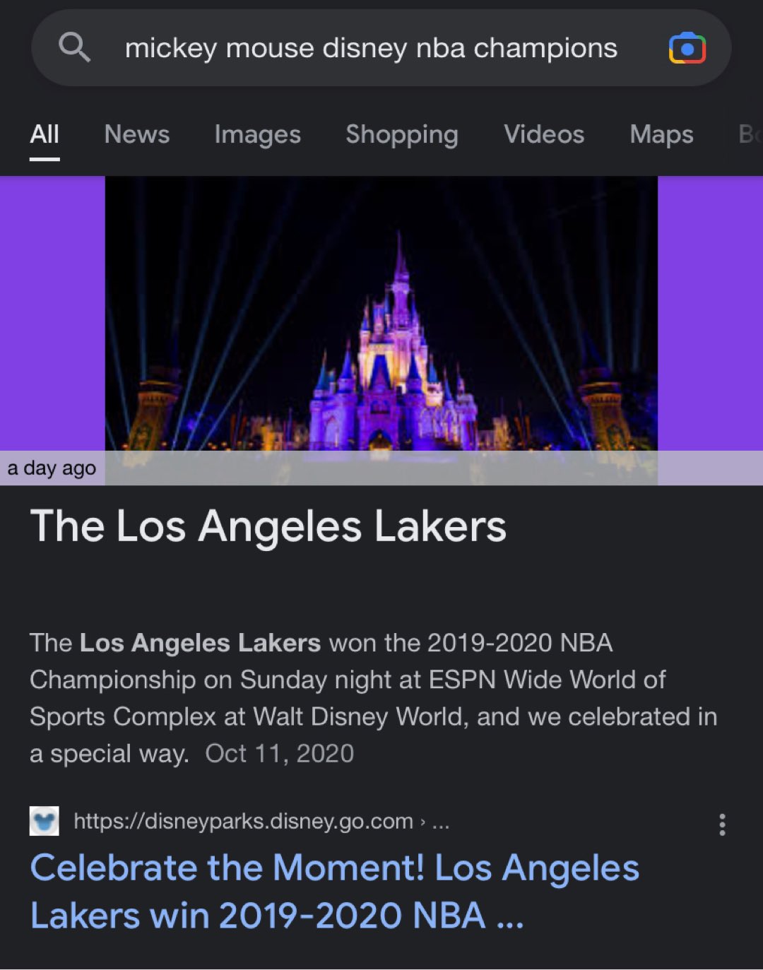 NBA Memes on Twitter "Even google knows the Lakers bubble ring was