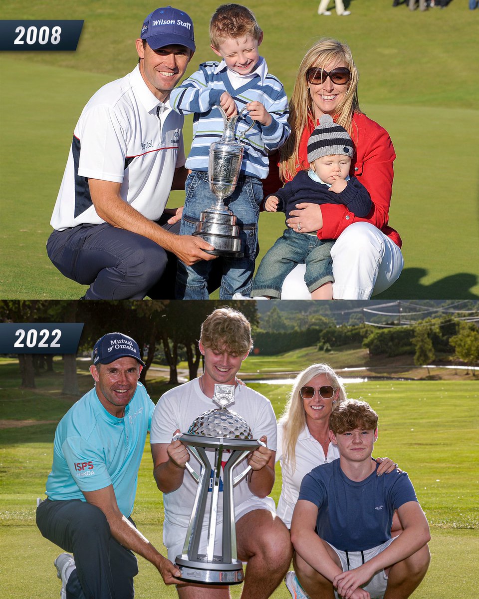 ChampionsTour's tweet photo. A win with the family never gets old. ❤️ https://t.co/nCJjm1jh9v