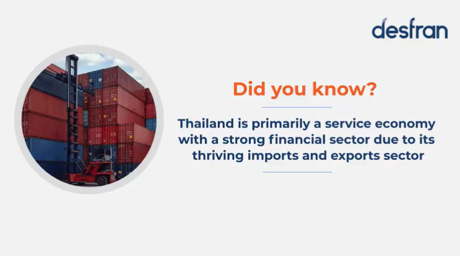 DesfranConsul's tweet photo. Asia is set to emerge as the next economic powerhouse, and #Thailand is one of the most sought-after countries by investors. Discover how #businesses can ride on the #investment wave here https://t.co/UTWgE8RyQw

#Companyincorporation #Companyformation #Companyregisteration https://t.co/lRDPBvAOJB