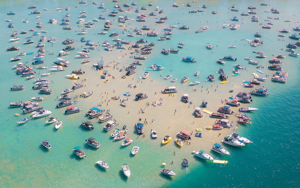 Lake Life #Michigan #PureMichigan #Drone #Summer #TorchLake #LakeLife