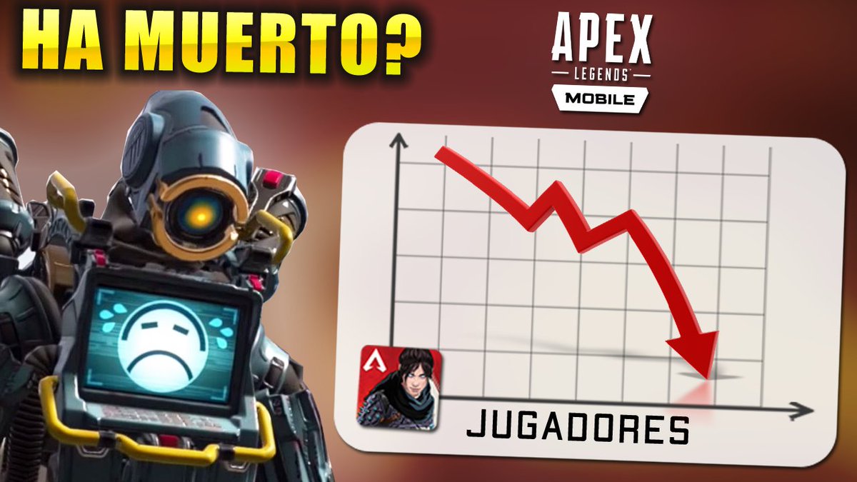 AnakinJuegos's tweet photo. Actualmente Tiene más competitivo @StumbleGuysGame que #ApexLegendsMobile es la triste realidad... nuevo video revisando el estado del juego: https://t.co/aF0KTcjuOs

Pero no se desanimen! yo espero que resuelvan pronto estas falencias https://t.co/K5yTn7QGrg