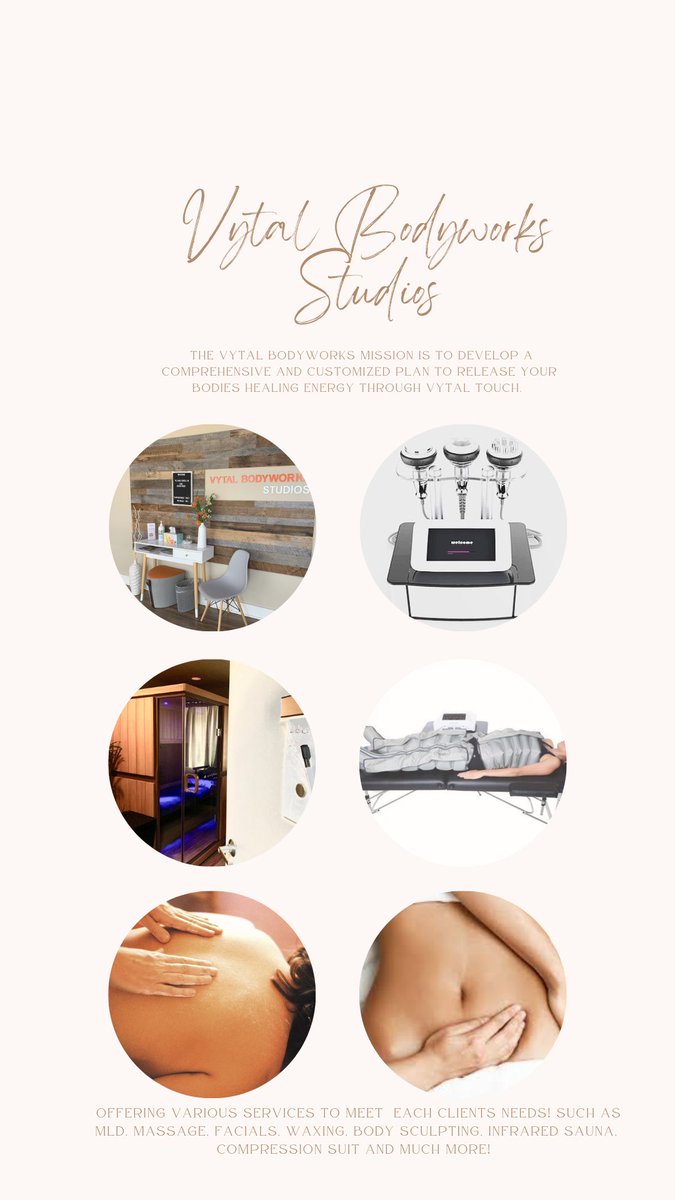 VytalBodyworks's tweet photo. Self Care Sunday!
Don't forget to pre-book your appointments!
We offer services from MLD, facials, waxing, massage, and much more!
check out https://t.co/xUL0izrNu8
#ICT #wichita #Kansas #Health #Healing https://t.co/tccw8rSYcf