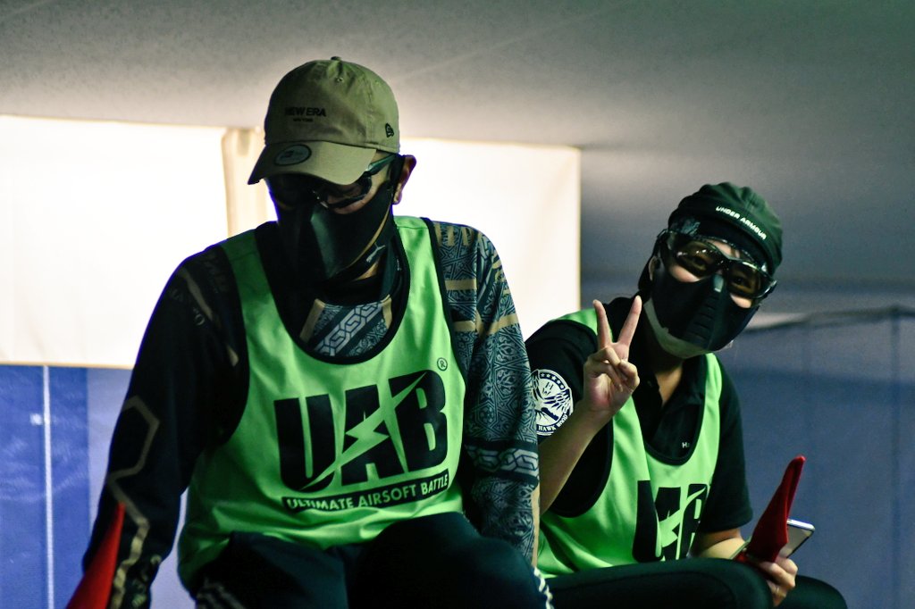 mii7077's tweet photo. 昨日はalcohol panicで初のUAB5の大会に参加させていただきました😊✨️
予選敗退で私は何もできなかったでしたが、本当に楽しい1日でした!
誘っていただいたモンパニの皆様ありがとうございました😂💕
高木さん銃ありがと🙆⭐️
#Monsterpanic
#UAB https://t.co/AtGeIaTfCh
