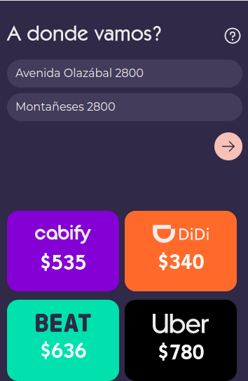 fabro172's tweet photo. me daba tanta paja fijarme que aplicación cobraba menos para cada viaje🐭, asi que llamé a @tievoo
 + los diseños de @BluJulian8, para crear Payless. https://t.co/HNFu4RWVxJ