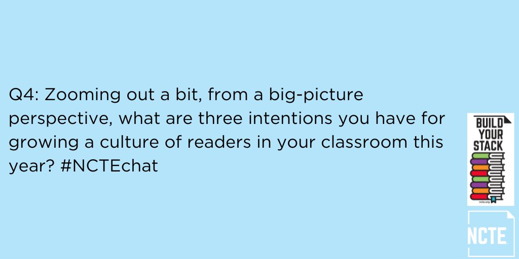 National Council of Teachers of English (NCTE) tweet media