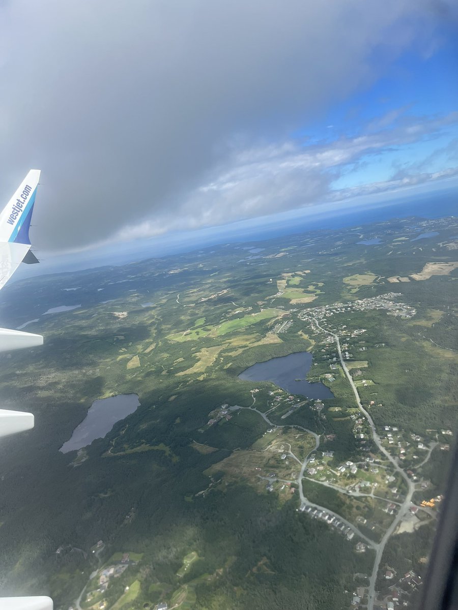 Miss you already. Until next time #stjohns #newfoundland #YYT #explorenl