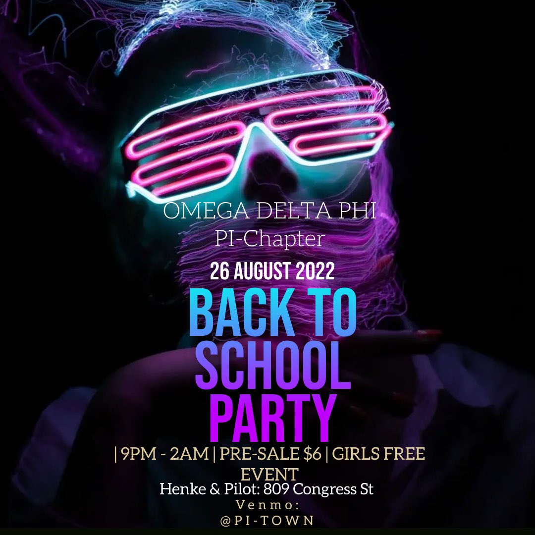 🚨🚨 the HYPEST back2school party is happening this Friday 🚨🚨don’t miss out🥳or just stay home and read the syllabus 😋