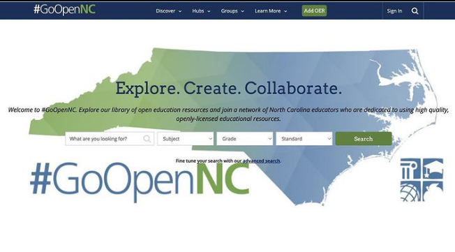 CMSBTSuccess's tweet photo. ๐คTeachers: are you looking for standards-aligned supplemental instructional materials as you write lesson plans?
โจVisit #GoOpenNC, NC's digital library of high quality openly licensed educational resources.
๐ป-> https://t.co/reau4ZDo6K
#cmsbtds https://t.co/KhYZkMuTAd