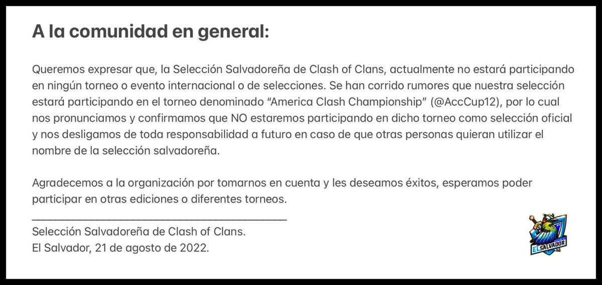 No autorizamos a nadie mencionar nuestras redes sociales, logos, banners, etc.