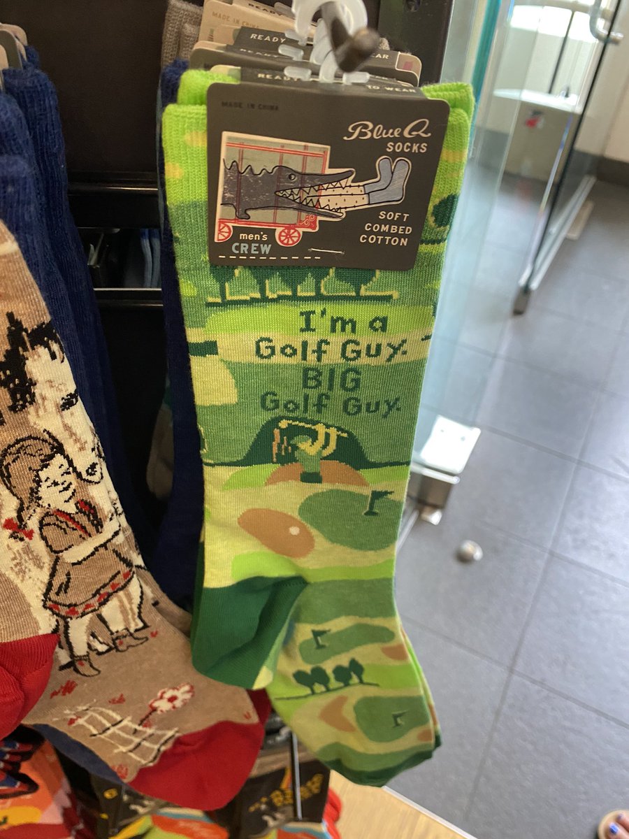 EmilyKimoto's tweet photo. Need a new pair of socks @alex_albon #golf #socks #alexalbon https://t.co/8OBm32K8cV