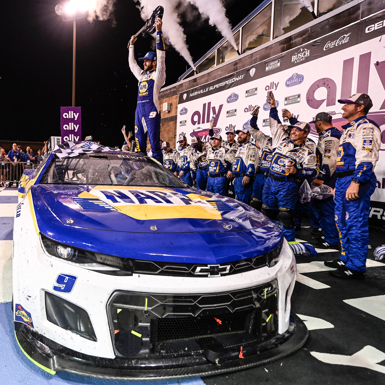Chevrolet Motorsports on Twitter "🏆 chaseelliott is the 2022 NASCAR