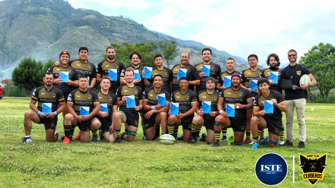 CerberosRugby's tweet photo. Gran victoria de visitante en la ciudad blanca 14 - 54 #SomosCerberos #rugby #ecuador https://t.co/D9Nr4yT7vm