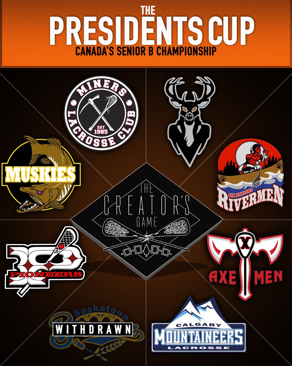 Get set for the Presidents Cup! Action starts August 28th from Bill Hunter Arena in Edmonton, Alberta.