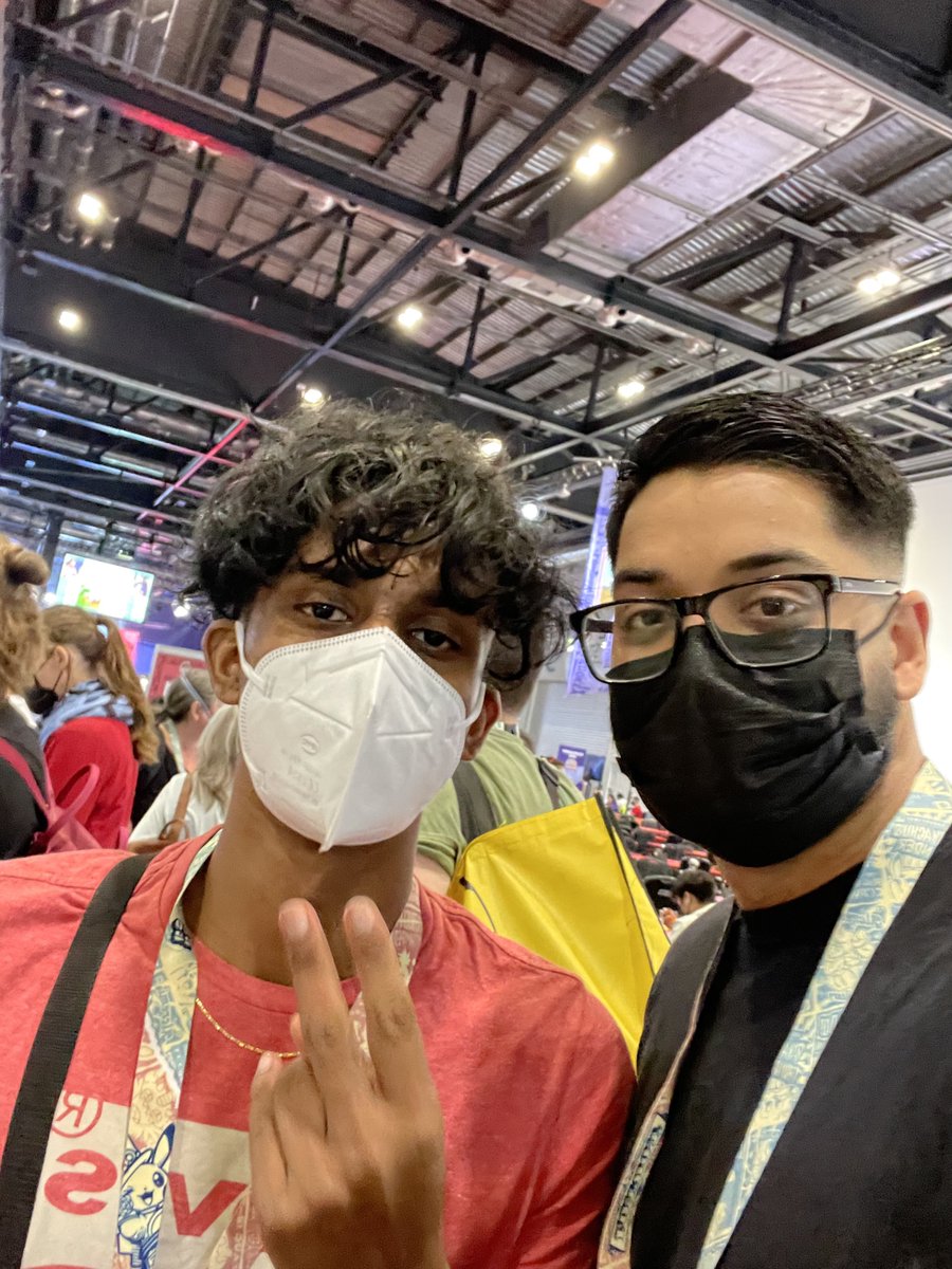 JaiGosai4's tweet photo. Had an amazing 4 days, seeing friends and meeting new ones. Fair play to Pokémon for putting together an amazing event. Seeing my friend, who taught me to play, win the championship, is surreal. Congratulations to Edu, no one deserves this more than you https://t.co/hSVP5uyKXT