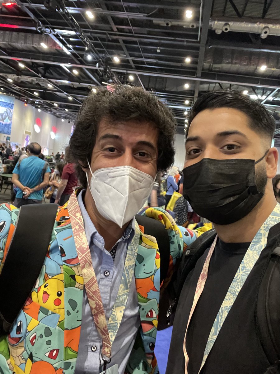 JaiGosai4's tweet photo. Had an amazing 4 days, seeing friends and meeting new ones. Fair play to Pokémon for putting together an amazing event. Seeing my friend, who taught me to play, win the championship, is surreal. Congratulations to Edu, no one deserves this more than you https://t.co/hSVP5uyKXT